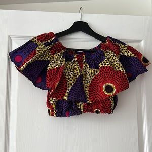 Ofuure Crop Top